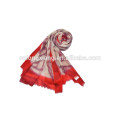 latest design available sample fashion accessories cashmere shawl with fur trim